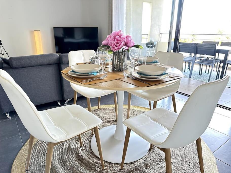 5 Min Des Plages - Appt 2 Chambres A Casa Bella Lucciana  Eksteriør billede